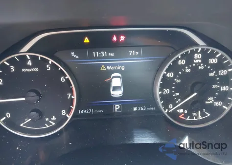 2019 Nissan Maxima 3.5 Sl from USA, damaged, VIN 1N4AA6AVXKC366795